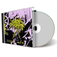 Artwork Cover of Napalm Death 2018-08-27 CD San Diego Audience