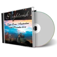 Artwork Cover of Nightwish 2018-11-26 CD Amsterdam Audience
