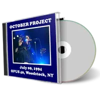 Artwork Cover of October Project 1994-07-09 CD Woodstock Soundboard