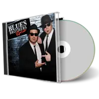 Artwork Cover of Official Blues Brothers Revue 2018-09-30 CD West Springfield Audience