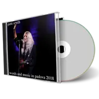 Artwork Cover of Patti Smith 2018-12-16 CD Padova Audience