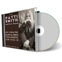 Artwork Cover of Patti Smith 2019-01-14 CD Santa Cruz Audience