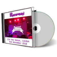 Artwork Cover of Pendragon 2018-11-09 CD London Audience
