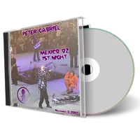 Artwork Cover of Peter Gabriel 2002-11-03 CD Mexico City Audience