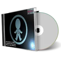 Artwork Cover of Peter Gabriel 2002-11-04 CD Mexico City Audience