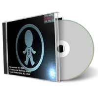 Artwork Cover of Peter Gabriel 2002-11-17 CD East Rutherford Audience