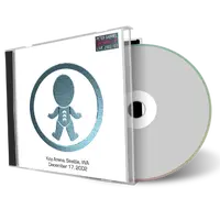 Artwork Cover of Peter Gabriel 2002-12-17 CD Seattle Audience