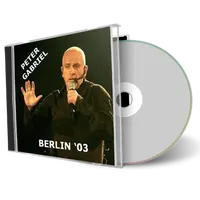 Artwork Cover of Peter Gabriel 2003-04-27 CD Berlin Audience