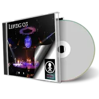 Artwork Cover of Peter Gabriel 2003-04-29 CD Leipzig Audience