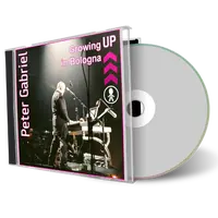 Artwork Cover of Peter Gabriel 2003-05-06 CD Bologna Audience