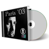 Artwork Cover of Peter Gabriel 2003-05-14 CD Paris Audience