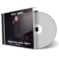 Artwork Cover of Peter Gabriel 2003-05-21 CD London Audience