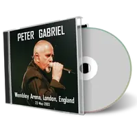Artwork Cover of Peter Gabriel 2003-05-22 CD London Audience