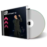 Artwork Cover of Peter Gabriel 2003-05-24 CD Stuttgart Audience