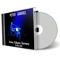 Artwork Cover of Peter Gabriel 2003-05-25 CD Cologne Audience