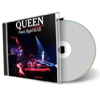 Artwork Cover of Queen 1980-07-12 CD Inglewood Audience