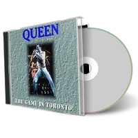 Artwork Cover of Queen 1980-08-30 CD Toronto Audience