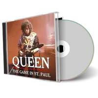 Artwork Cover of Queen 1980-09-14 CD St Paul Audience