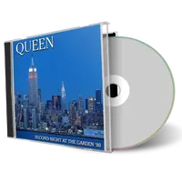 Artwork Cover of Queen 1980-09-29 CD New York City Audience