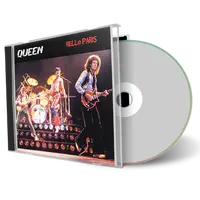 Artwork Cover of Queen 1980-11-25 CD Paris Audience