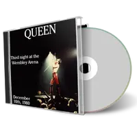 Artwork Cover of Queen 1980-12-10 CD London Audience