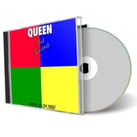 Artwork Cover of Queen 1982-04-19 CD Paris Audience