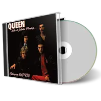 Artwork Cover of Queen 1982-05-06 CD Cologne Audience