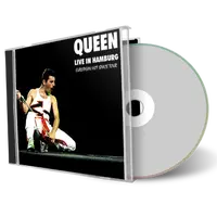 Artwork Cover of Queen 1982-05-16 CD Hamburg Audience