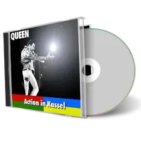 Artwork Cover of Queen 1982-05-18 CD Kassel Audience