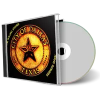 Artwork Cover of Rolling Stones 1989-11-11 CD Dallas Soundboard