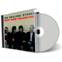 Artwork Cover of Rolling Stones 2002-09-18 CD Philadelphia Soundboard
