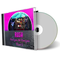 Artwork Cover of Rush 2002-10-22 CD Toronto Soundboard