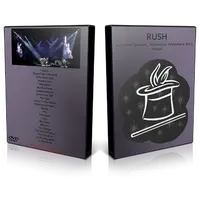 Artwork Cover of Rush 1990-04-27 DVD Philadelphia Audience