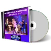 Artwork Cover of Savoy Brown 2018-03-24 CD Vienna Soundboard
