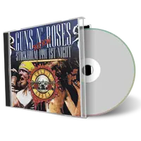 Artwork Cover of Skid Row 1991-08-16 CD Stockholm Soundboard