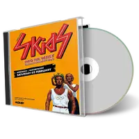Artwork Cover of Skids 2019-02-02 CD Norwich Audience