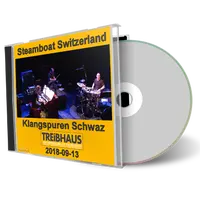Artwork Cover of Steamboat Switzerland 2018-09-13 CD Innsbruck Audience