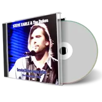 Artwork Cover of Steve Earle 1990-09-07 CD Glasgow Audience