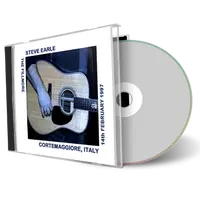 Artwork Cover of Steve Earle 1997-02-14 CD Cortemaggiore Audience