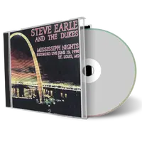 Artwork Cover of Steve Earle 1998-06-19 CD St Louis Soundboard