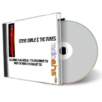Artwork Cover of Steve Earle 2004-12-07 CD Berlin Soundboard