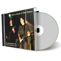 Artwork Cover of Steve Earle and the Dukes 1998-02-06 CD Sea Bright Audience