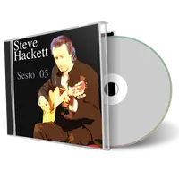 Artwork Cover of Steve Hackett 2005-04-28 CD Sesto San Giovanni Audience