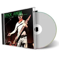 Artwork Cover of Stick Men 2018-03-24 CD Dortmund Audience
