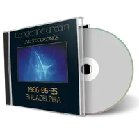 Artwork Cover of Tangerine Dream 1986-06-25 CD Philadelphia Audience