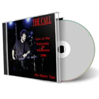 Artwork Cover of The Call 1988-01-26 CD Norman Audience