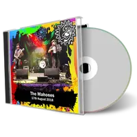 Artwork Cover of The Mahones 2018-08-17 CD Beautiful Days Audience