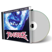 Artwork Cover of The Pogues 1985-05-17 CD Bergen Audience