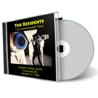 Artwork Cover of The Residents 1986-01-27 CD Cleveland Soundboard
