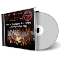 Artwork Cover of Three Friends 2012-09-27 CD Shoreham Audience